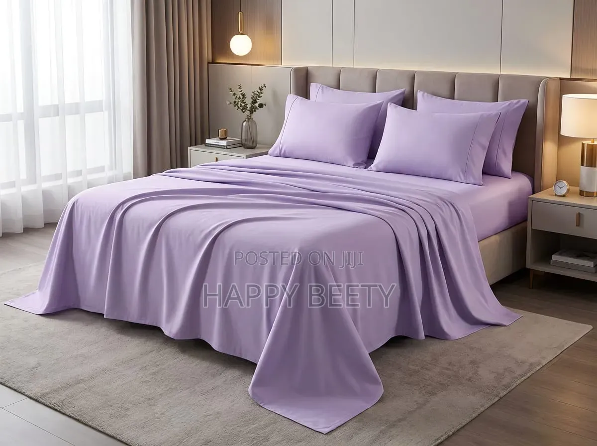 Pure Cotton Coloured Bedsheet Set