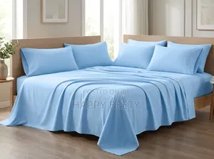 Pure Cotton Coloured Bedsheet Set