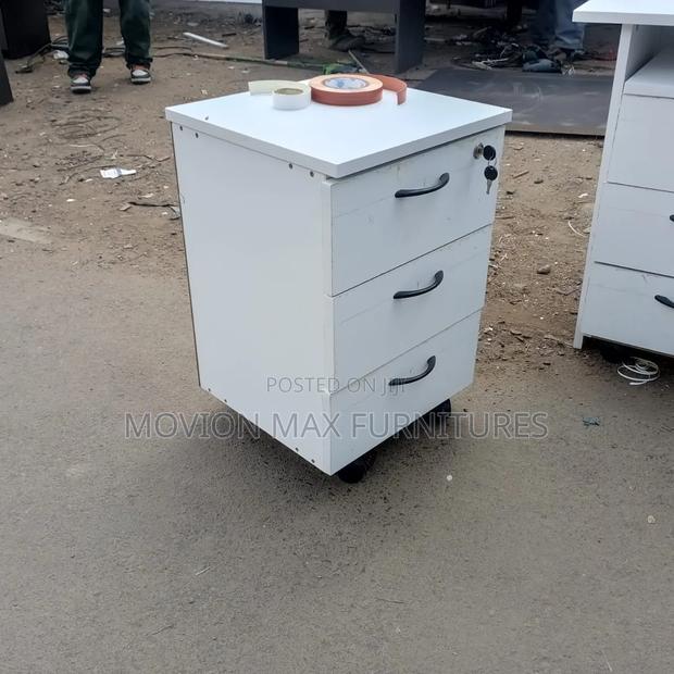 Lockable Pedestal Home Office Storage