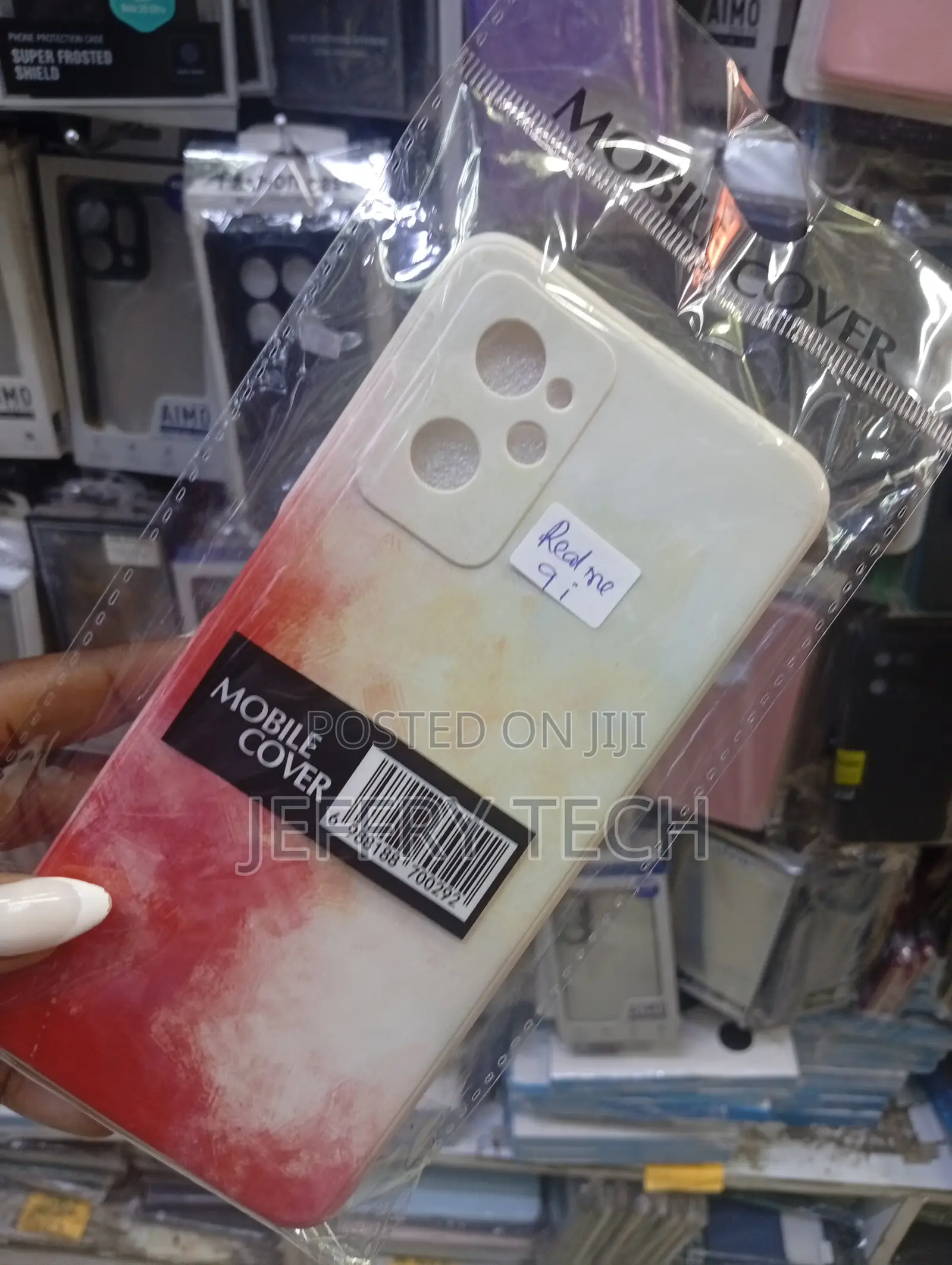 Mobile Phone Case for a Realme 9i.