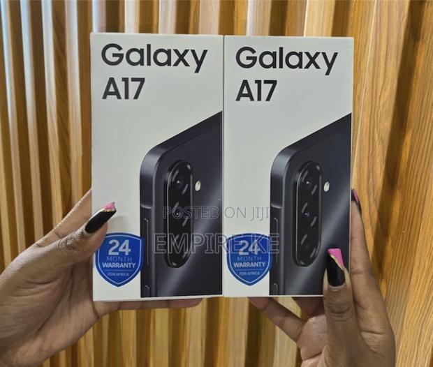 New Samsung Galaxy A17 128 GB Black