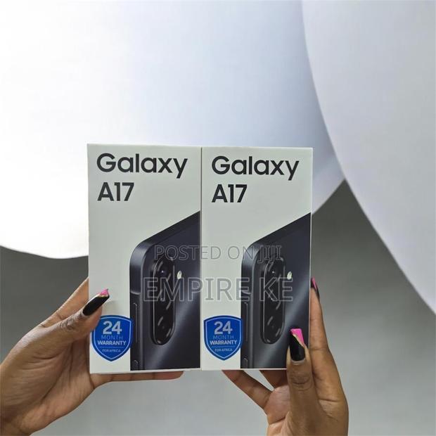 New Samsung Galaxy A17 128 GB Black - thumbnail 2