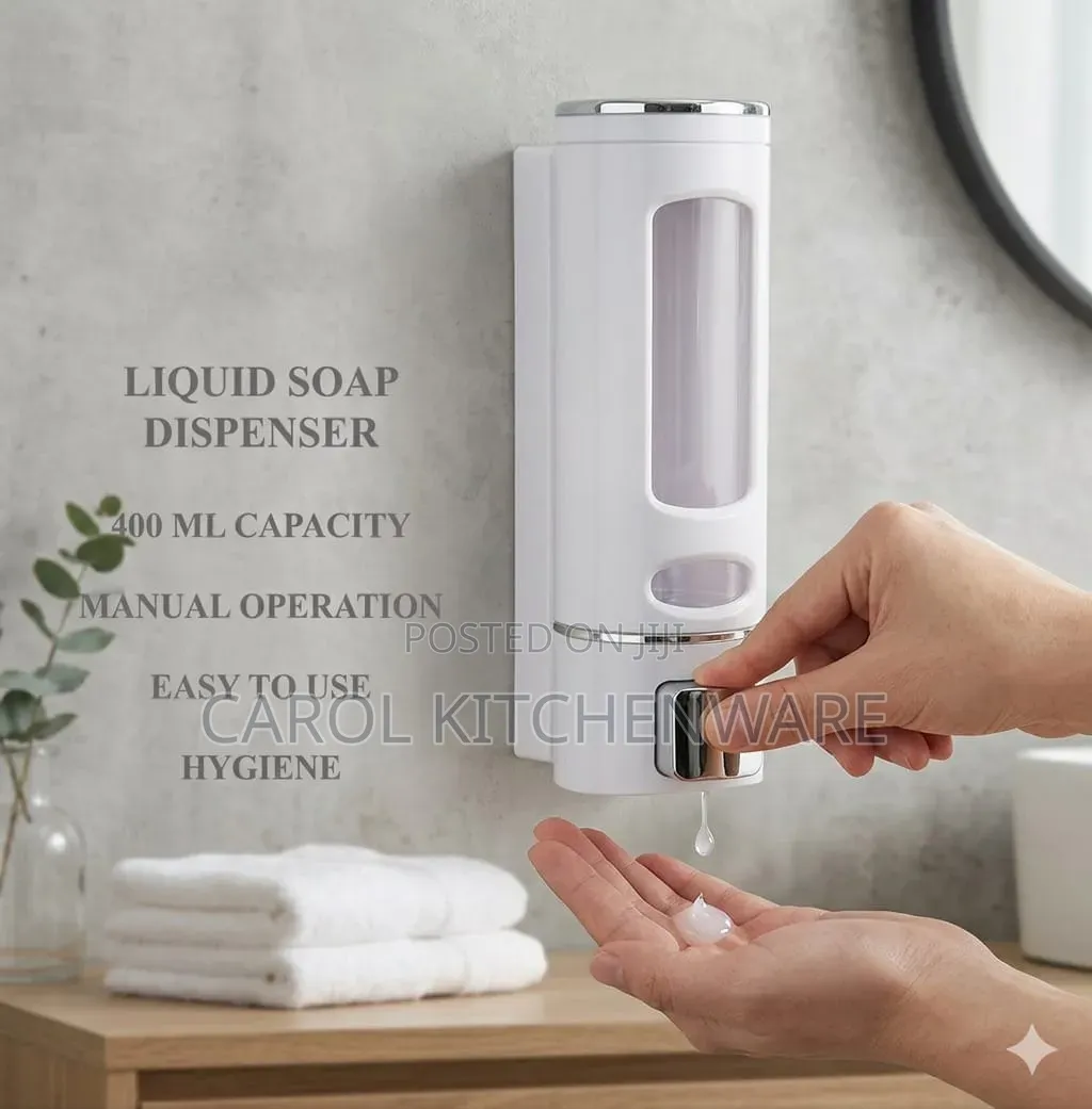 Liquid Soap Dispenser/Manual Soap Dispenser