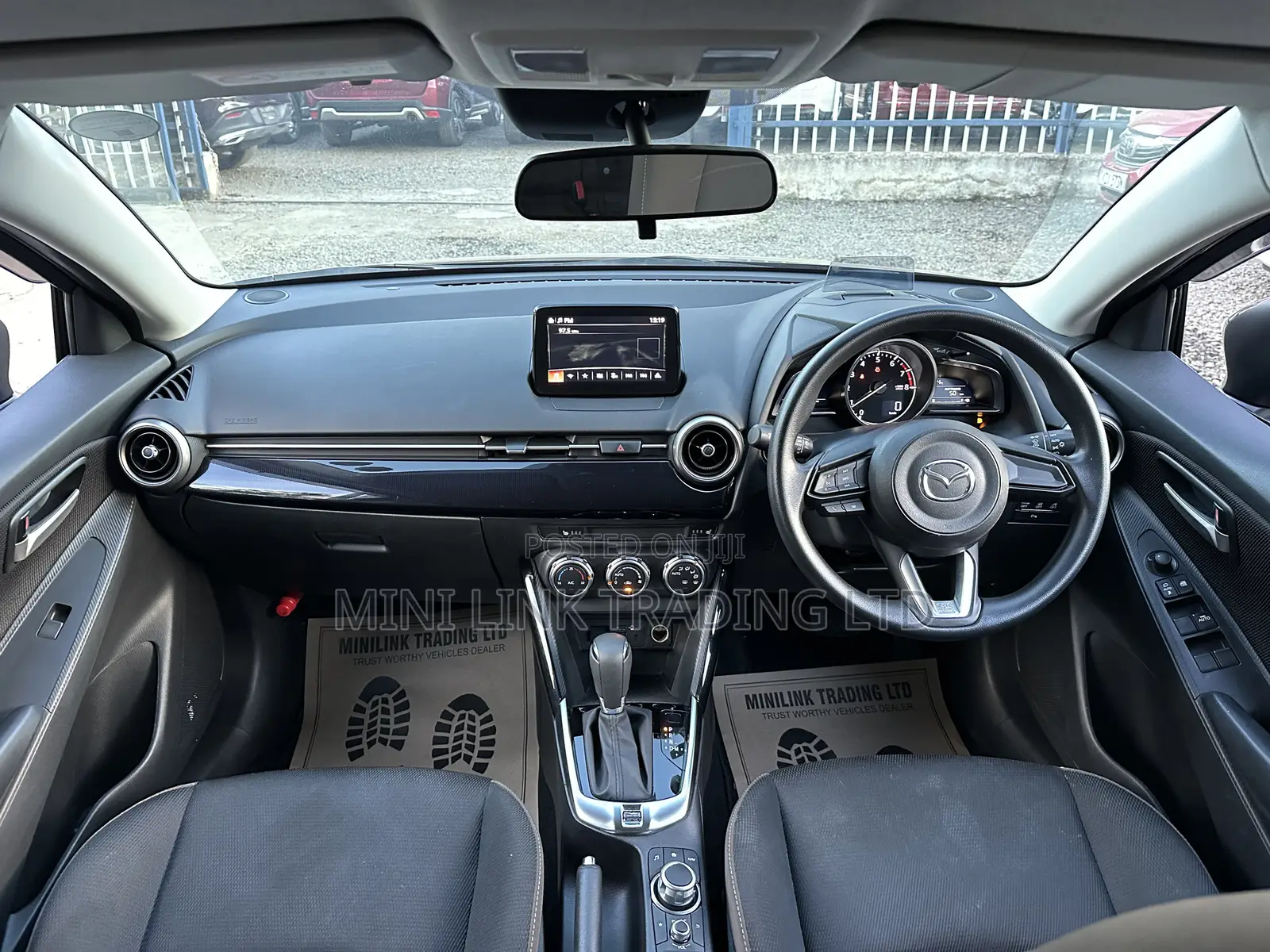 Mazda 2 2021 Blue