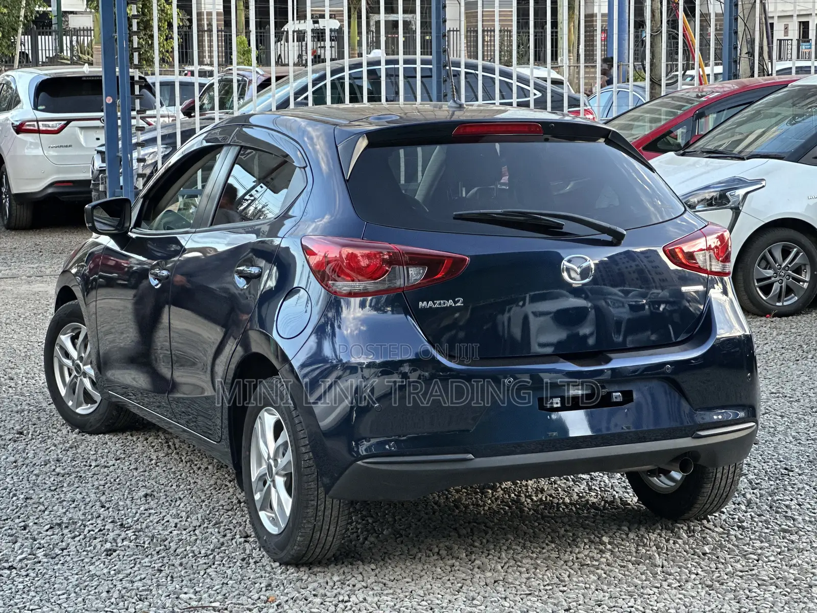Mazda 2 2021 Blue