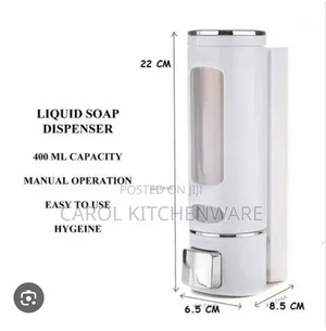 Liquid Soap Dispenser/Manual Soap Dispenser