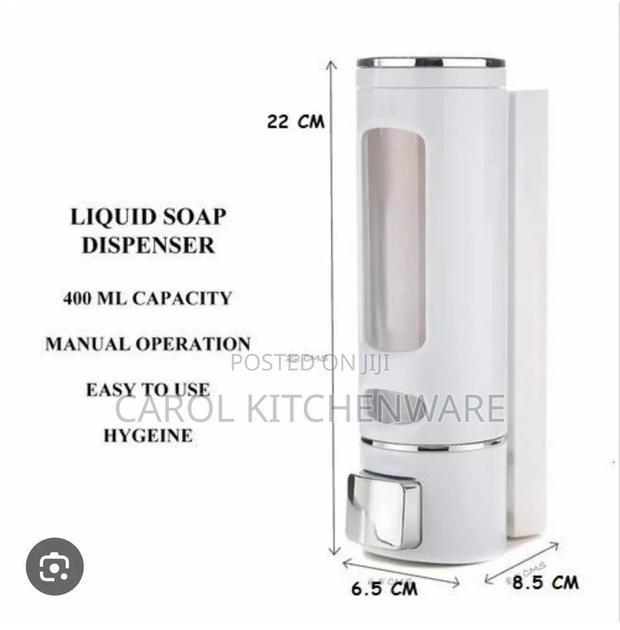 Liquid Soap Dispenser/Manual Soap Dispenser - thumbnail 2