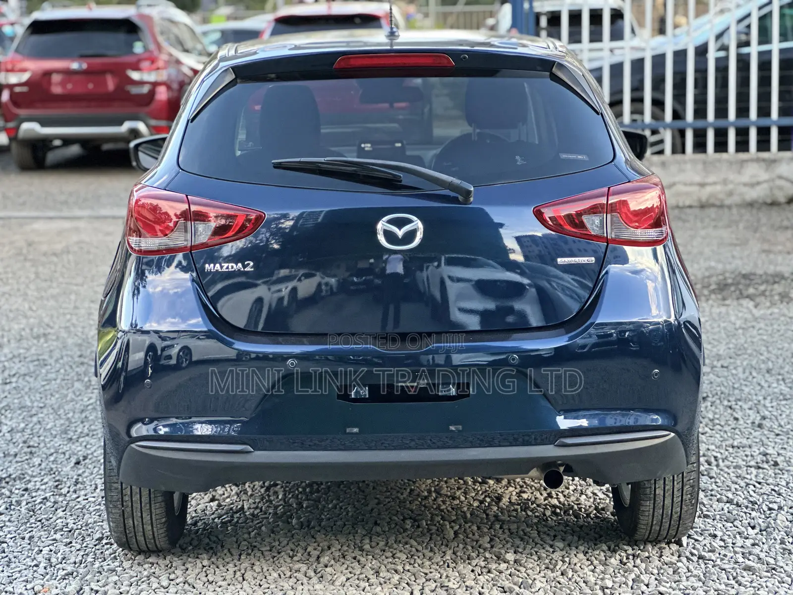 Mazda 2 2021 Blue