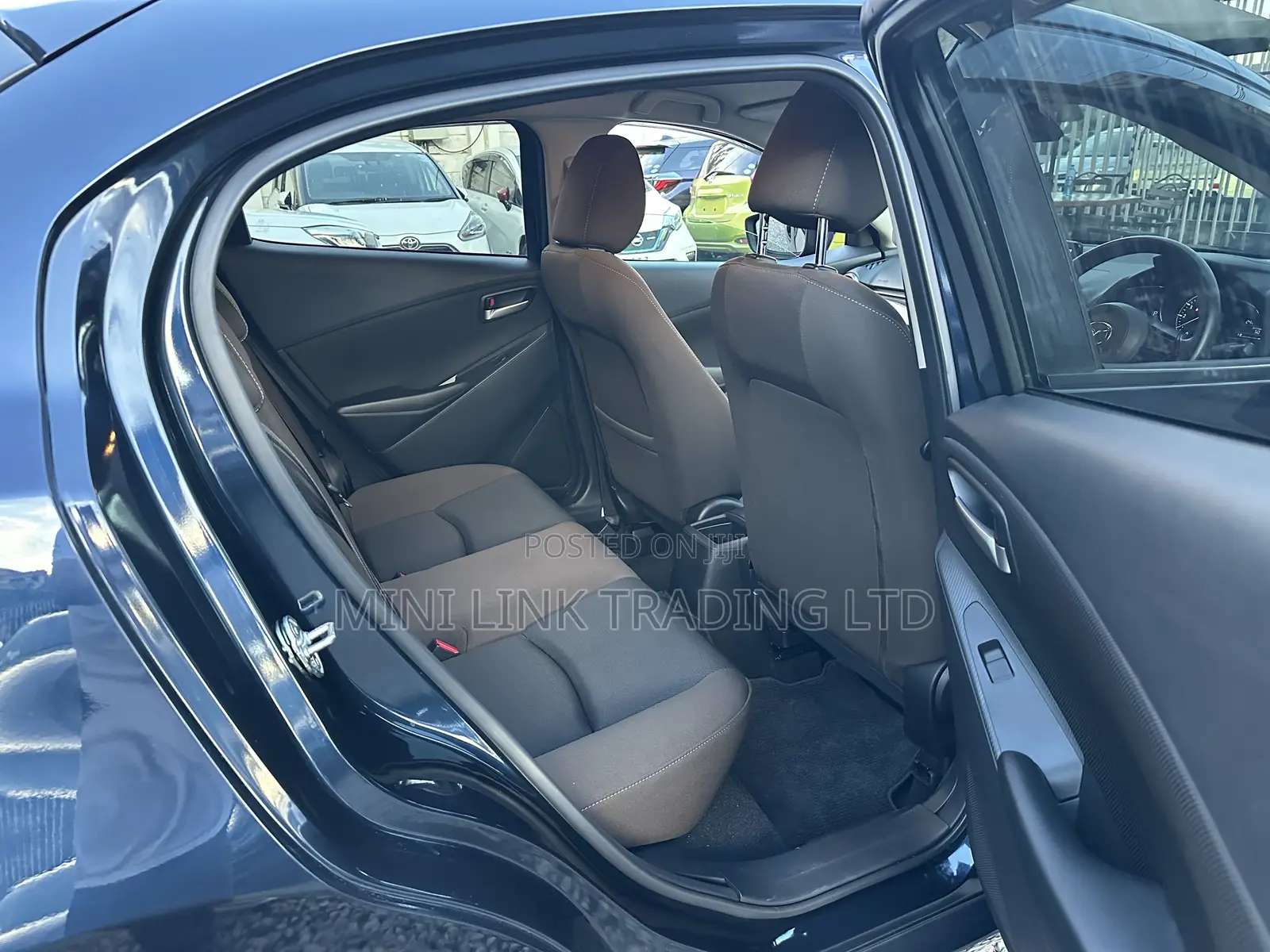 Mazda 2 2021 Blue