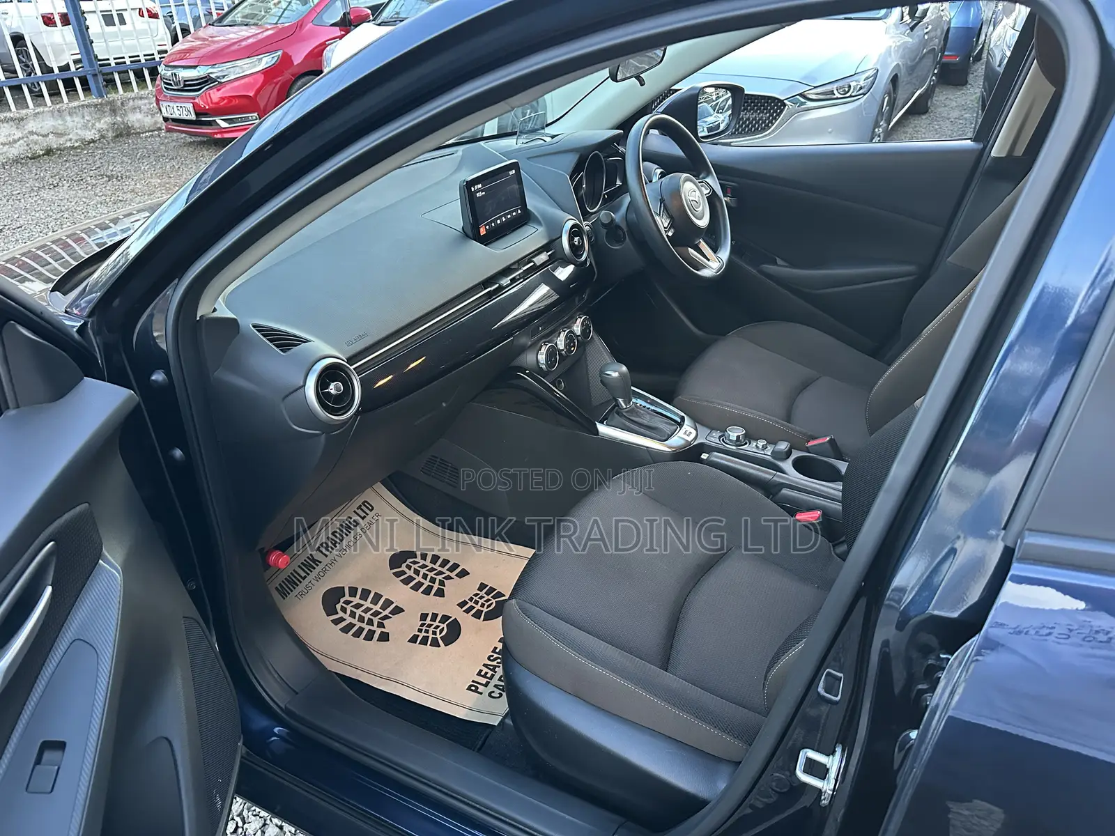 Mazda 2 2021 Blue