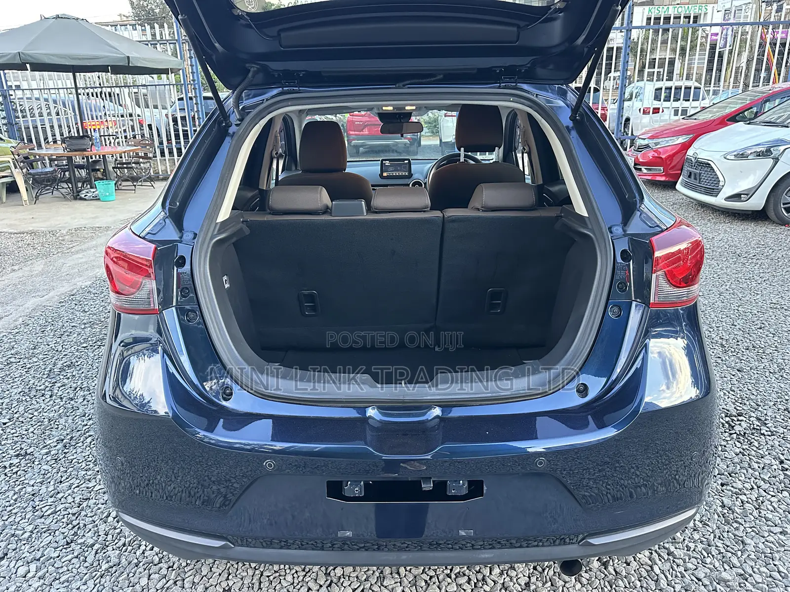 Mazda 2 2021 Blue