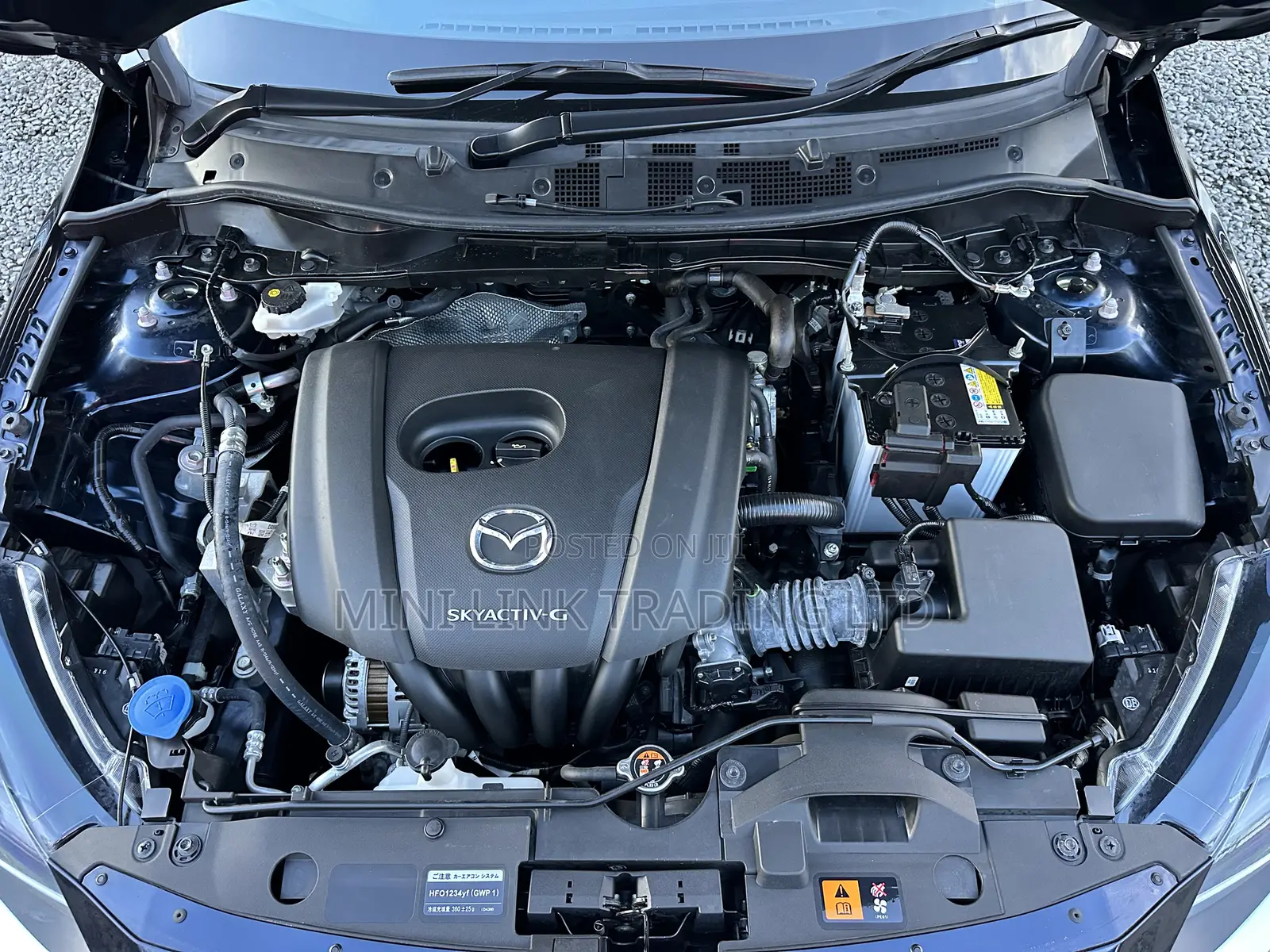 Mazda 2 2021 Blue