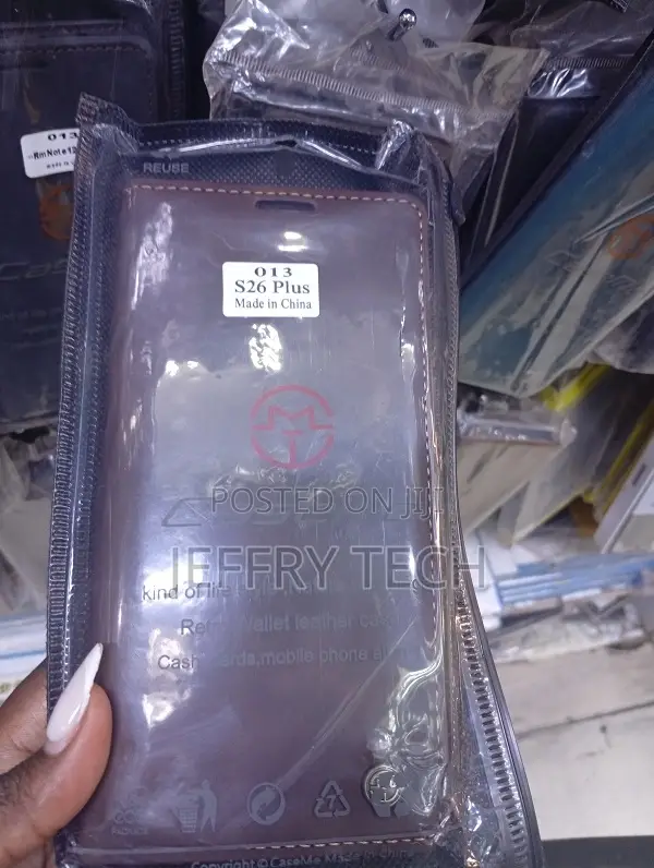 Caseme S26 Plus Wallet Case Is a Soft Leather Flip Cover Designed