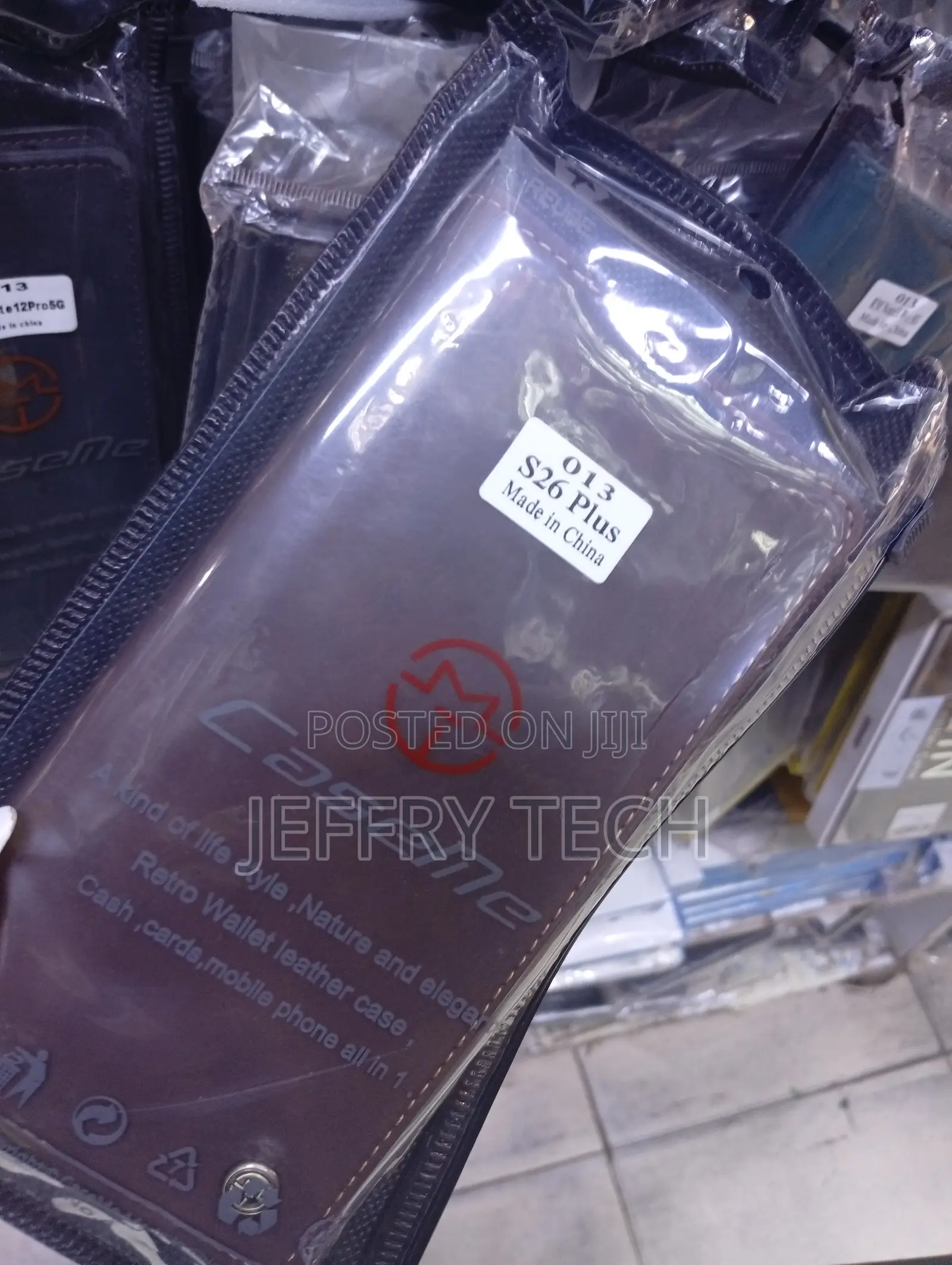 Caseme S26 Plus Wallet Case Is a Soft Leather Flip Cover Designed