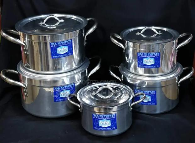 Pardini Premium Cookware Set 4 PCS