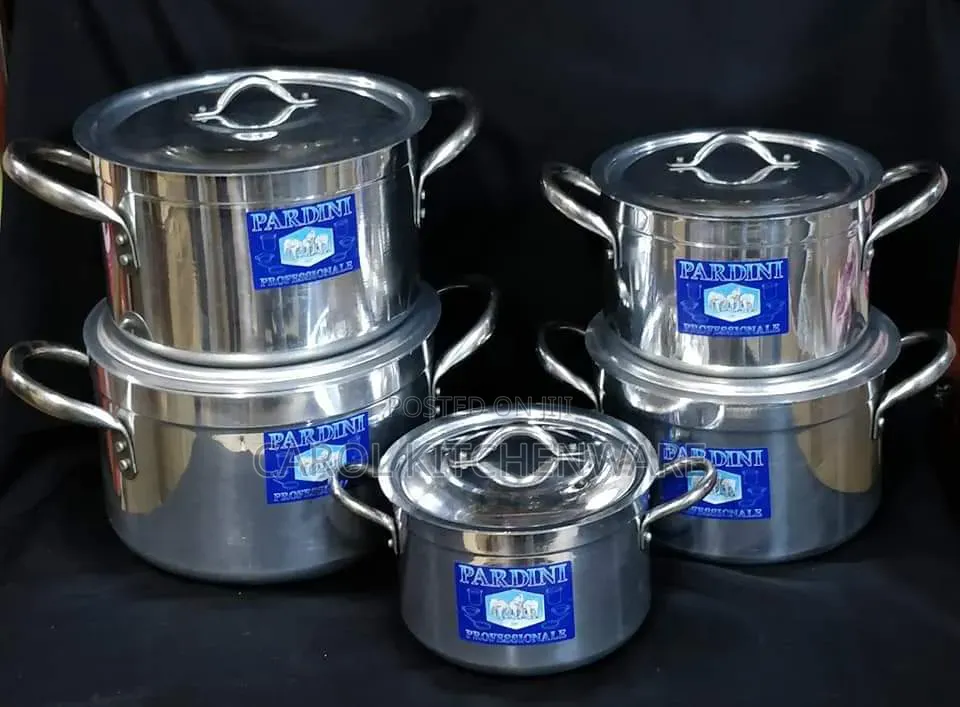 Pardini Premium Cookware Set 4 PCS