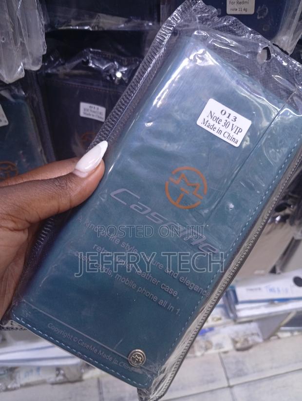 Caseme Retro Wallet Leather Case Designed for the Infinix Note 30 Vip - thumbnail 2