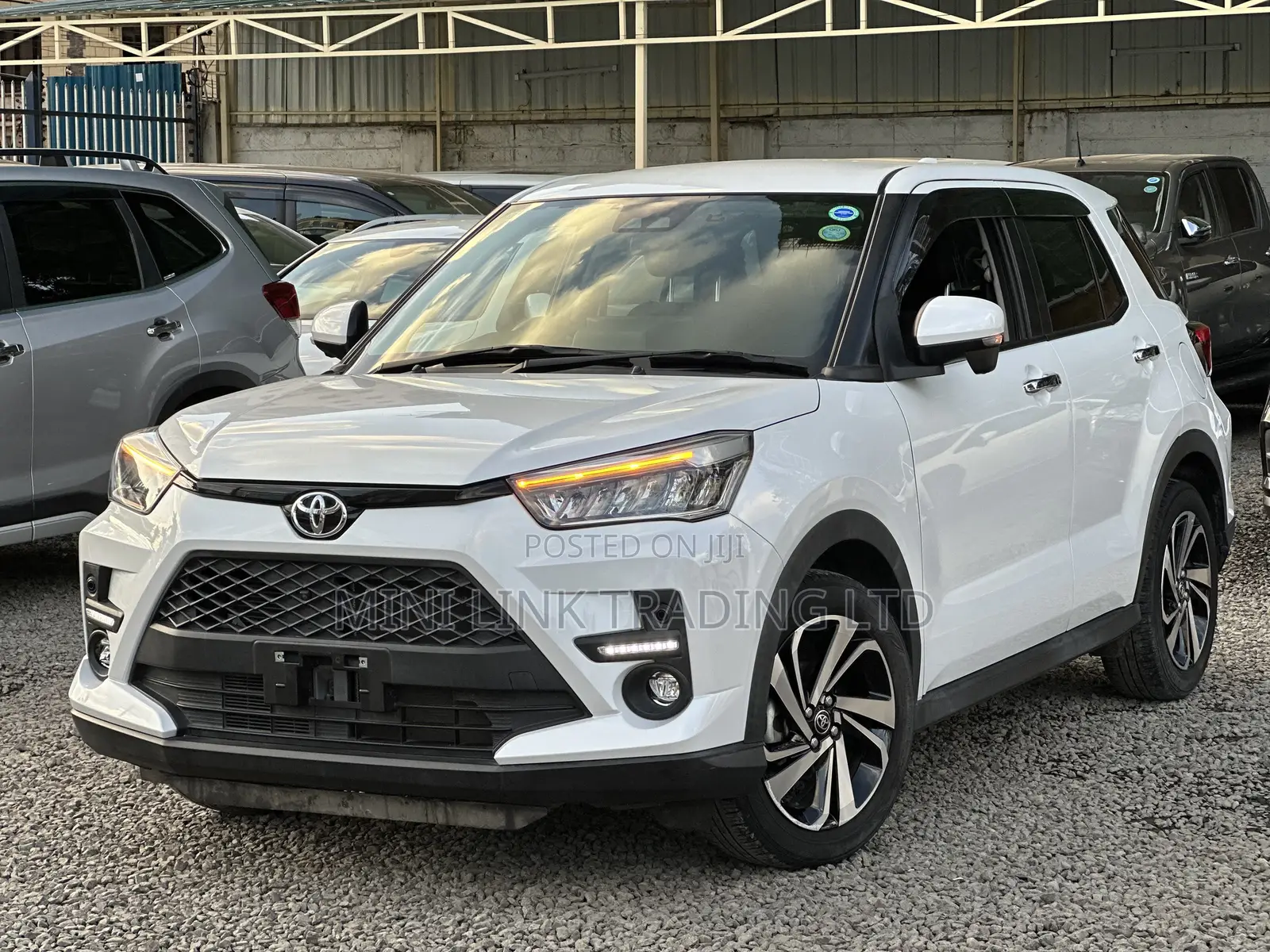 Toyota Raize 1.0 FWD 2019 White