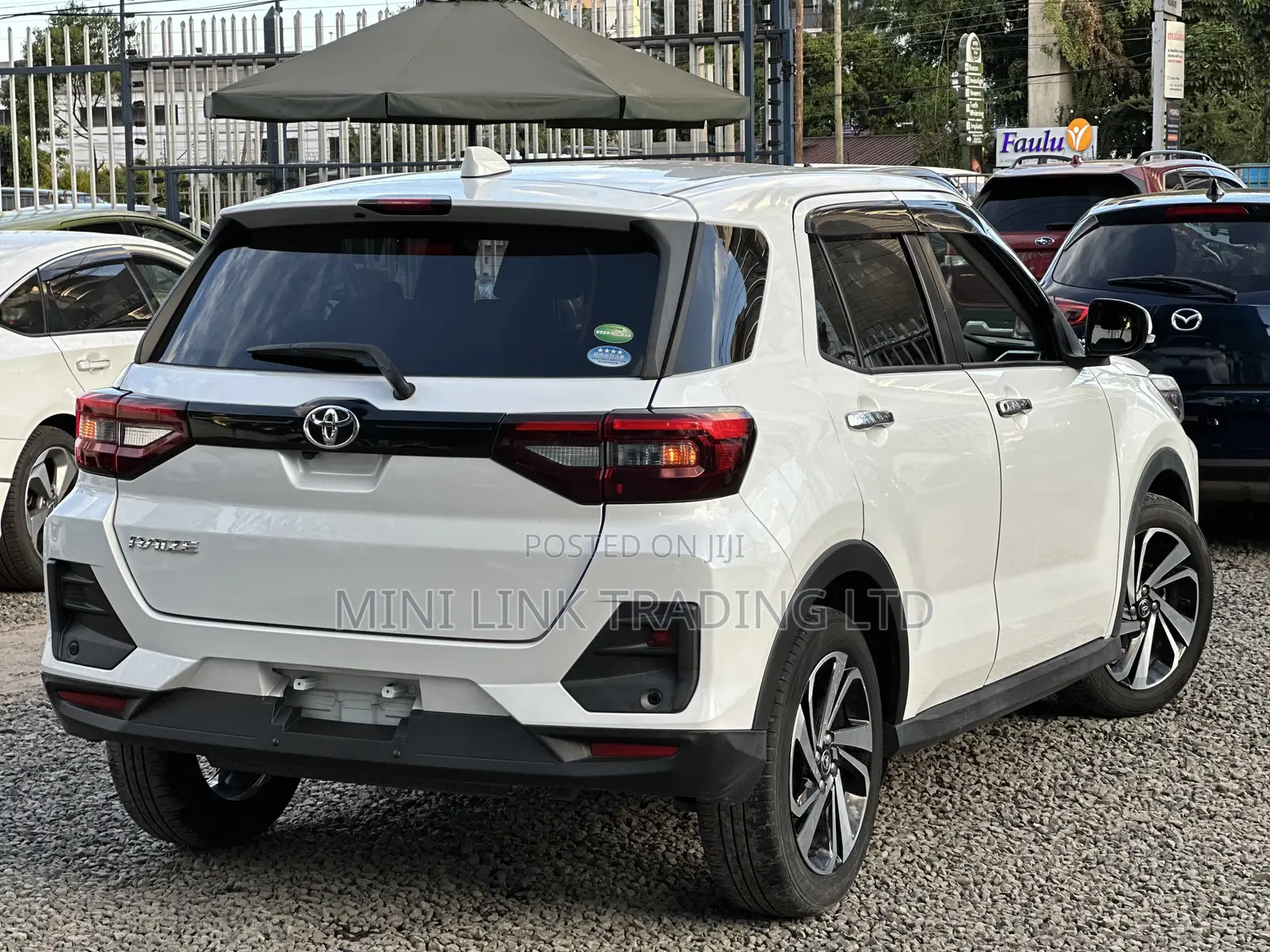 Toyota Raize 1.0 FWD 2019 White