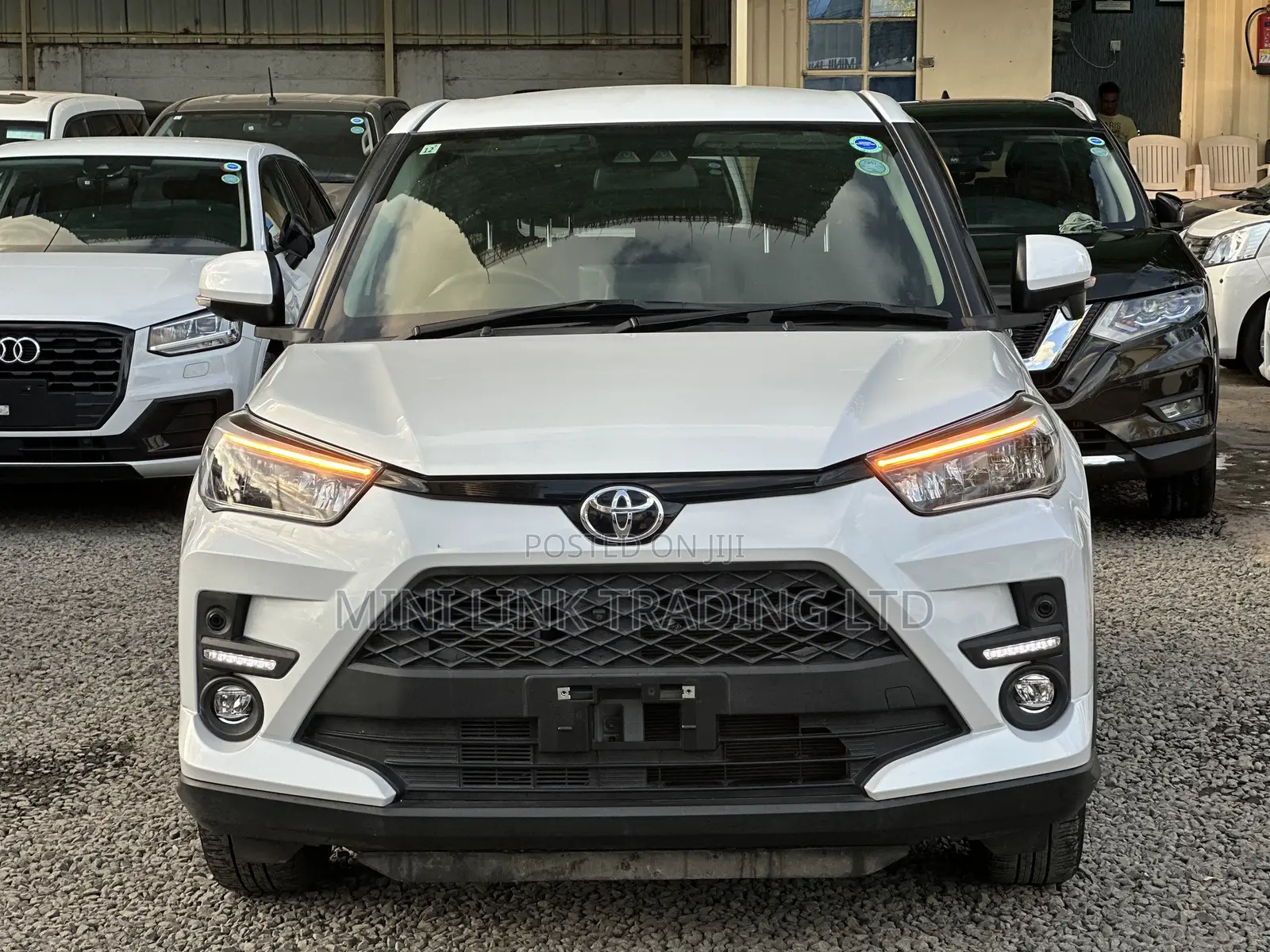 Toyota Raize 1.0 FWD 2019 White