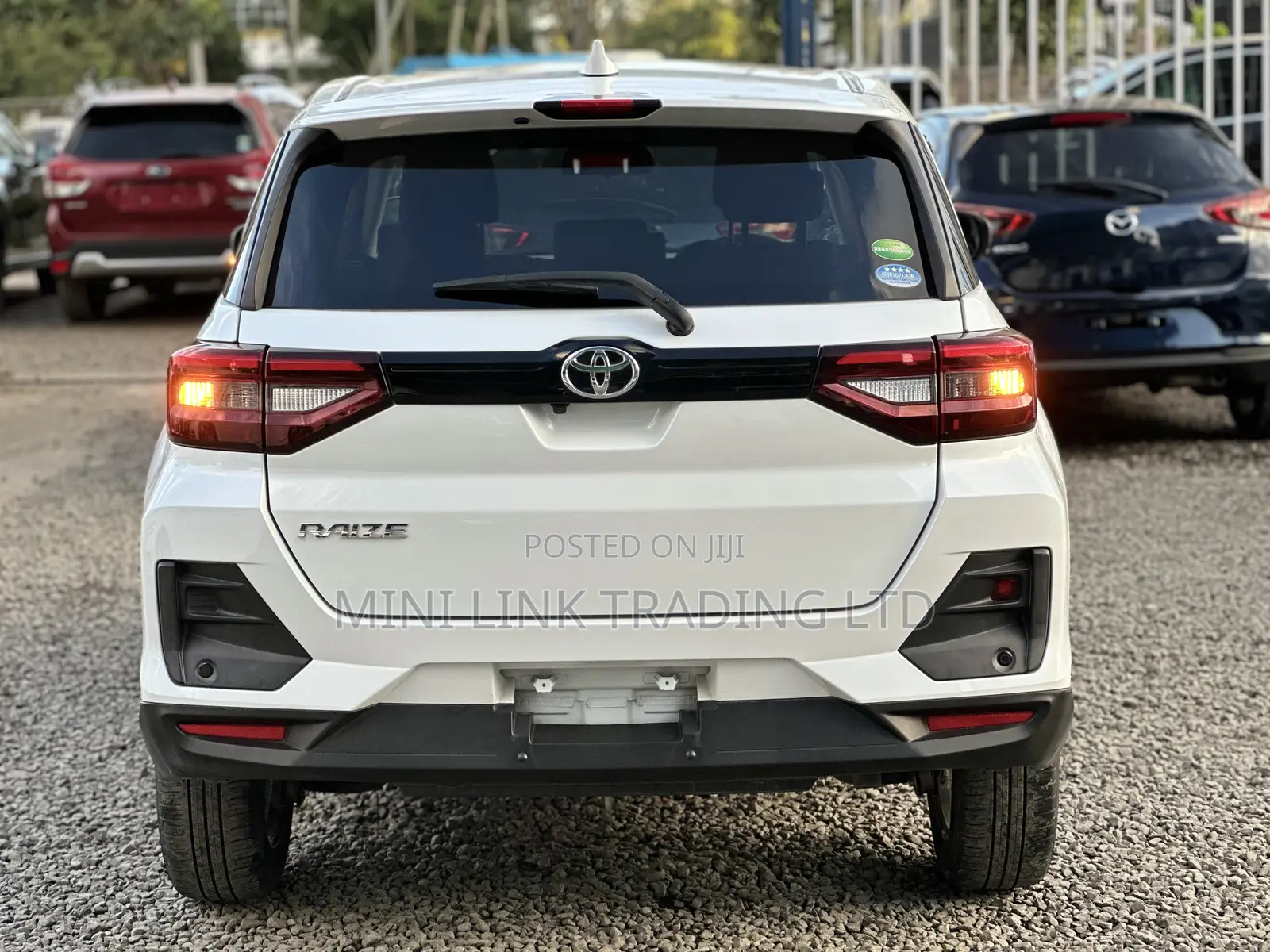 Toyota Raize 1.0 FWD 2019 White