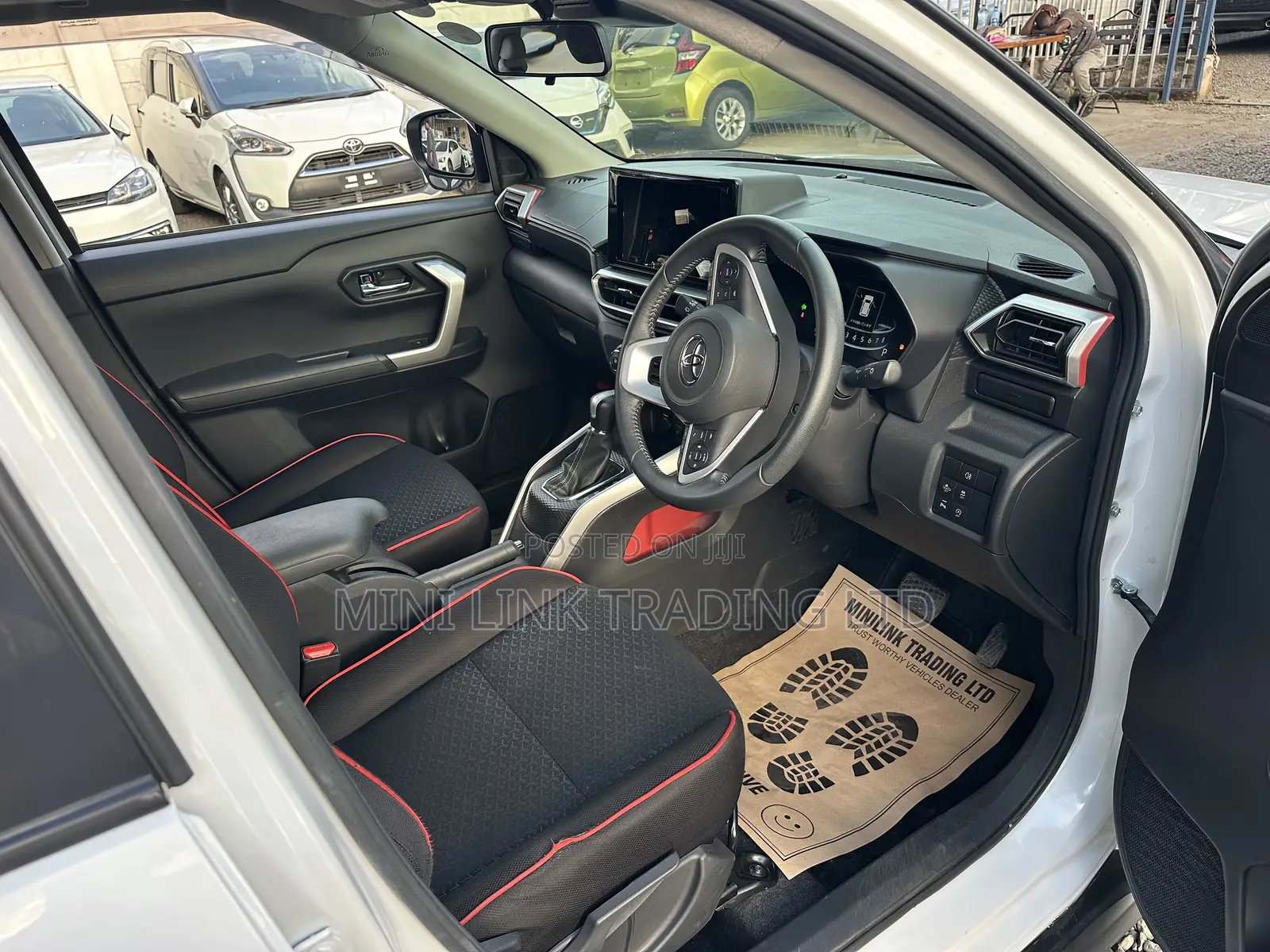 Toyota Raize 1.0 FWD 2019 White