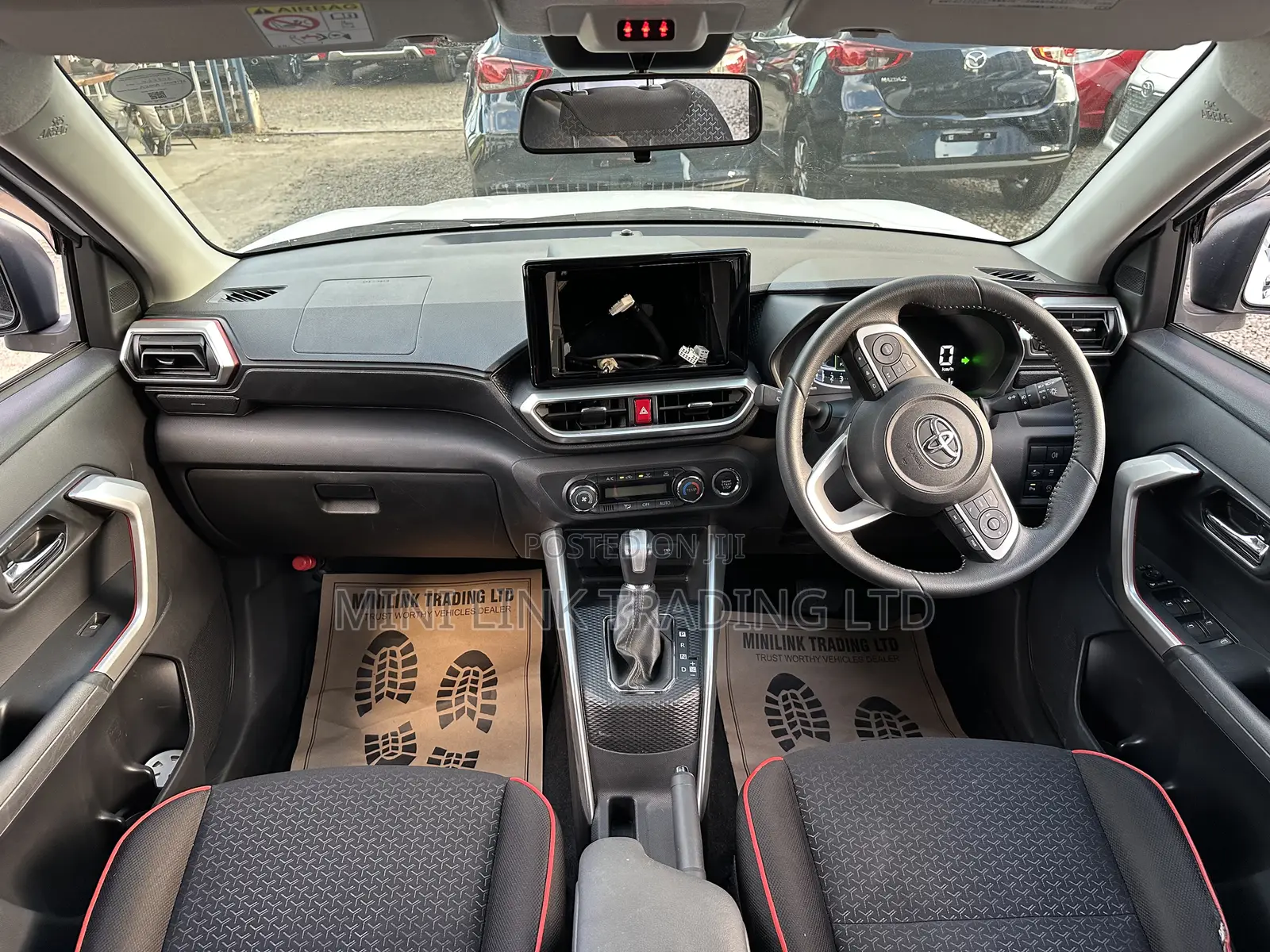 Toyota Raize 1.0 FWD 2019 White