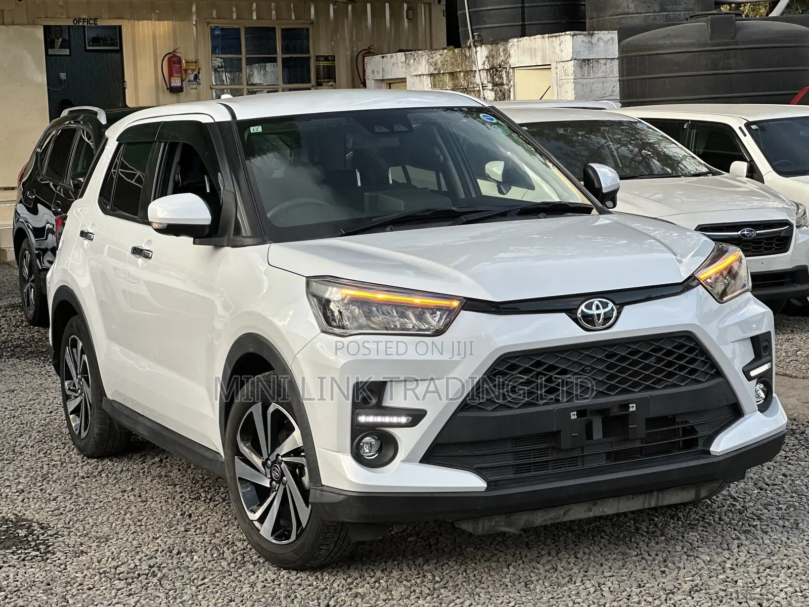 Toyota Raize 1.0 FWD 2019 White