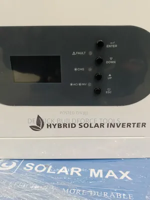 Solarmax 1kva 12v Hybrid Solar Inverter