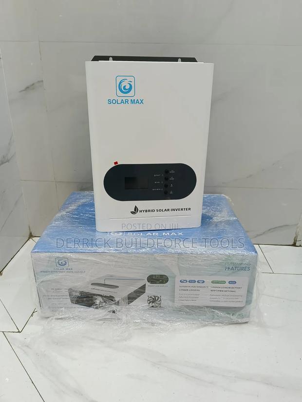 Solarmax 1kva 12v Hybrid Solar Inverter
