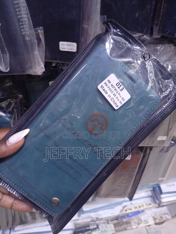Flip Wallet Case the Xiaomi Redmi Note 12 Pro 5g or Poco X5 Pro 5g - thumbnail 2