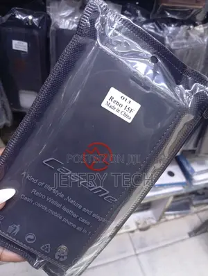 Reno 15f Retro Wallet Leather Case Is a Protective Mobile Phone Case