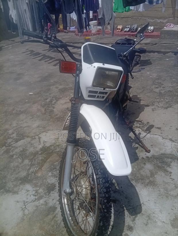Yamaha DT175 2008 White