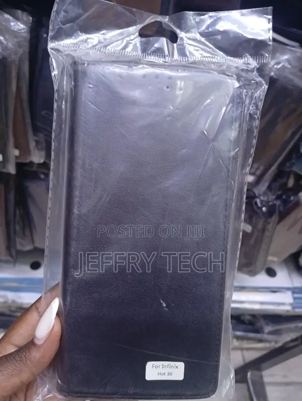 Pu Leather Wallet Flip Case Designed for the Infinix Hot 30 Smartphone