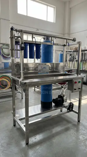 Reliable Municipal Water Purifier Machine