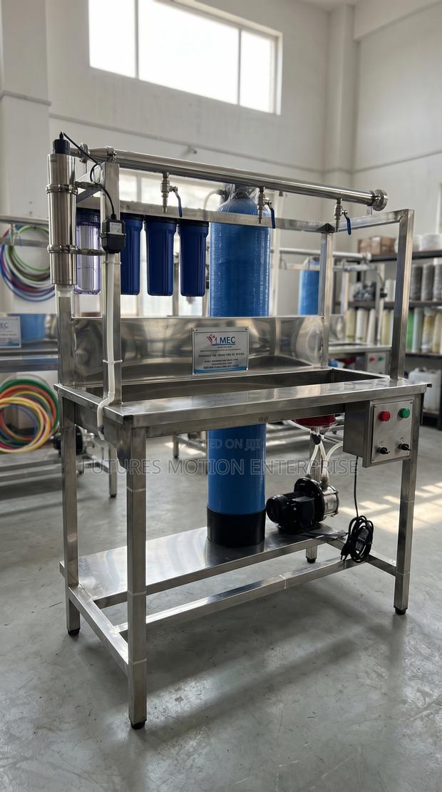 Reliable Municipal Water Purifier Machine