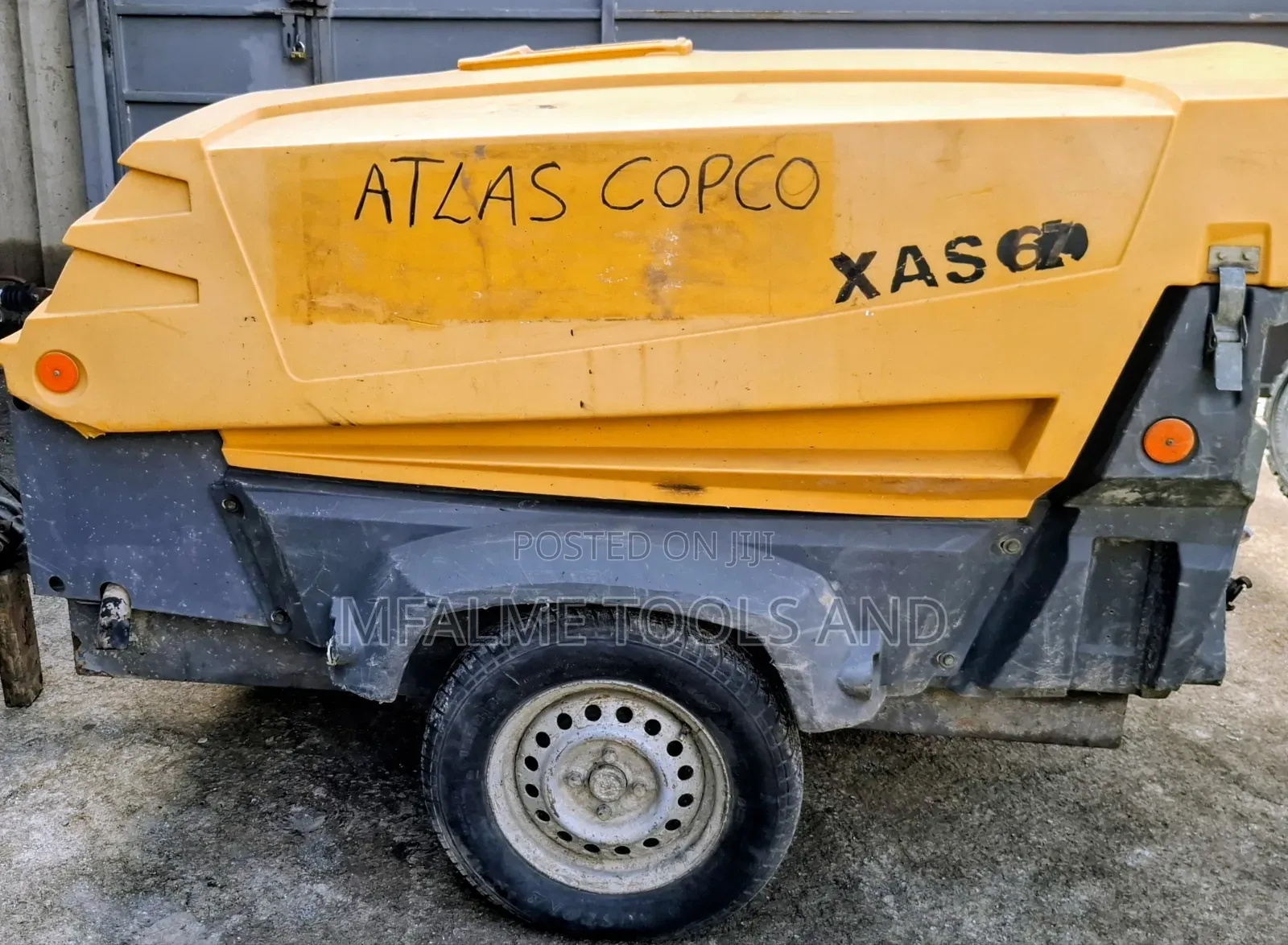 Compressor 2013 Atlas Copco Xas67 4 Cyli Diesel 130cfm 10bar Ex-Uk