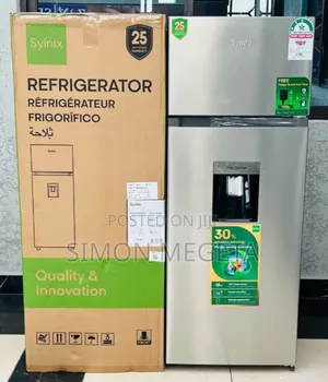 257litres Synix Fridge With Dispenser