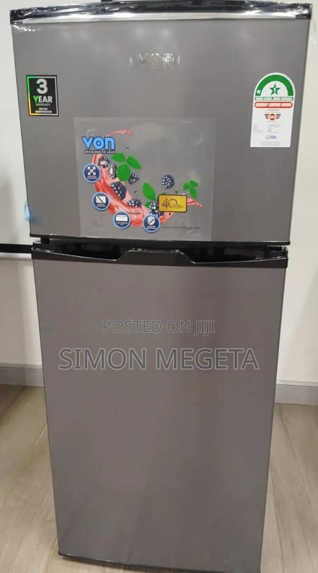 Von 125litres Fridge Double Door