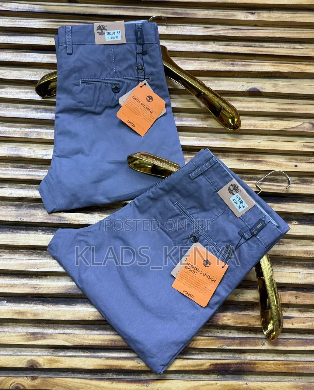 Hard Hard Khakis Jeans
