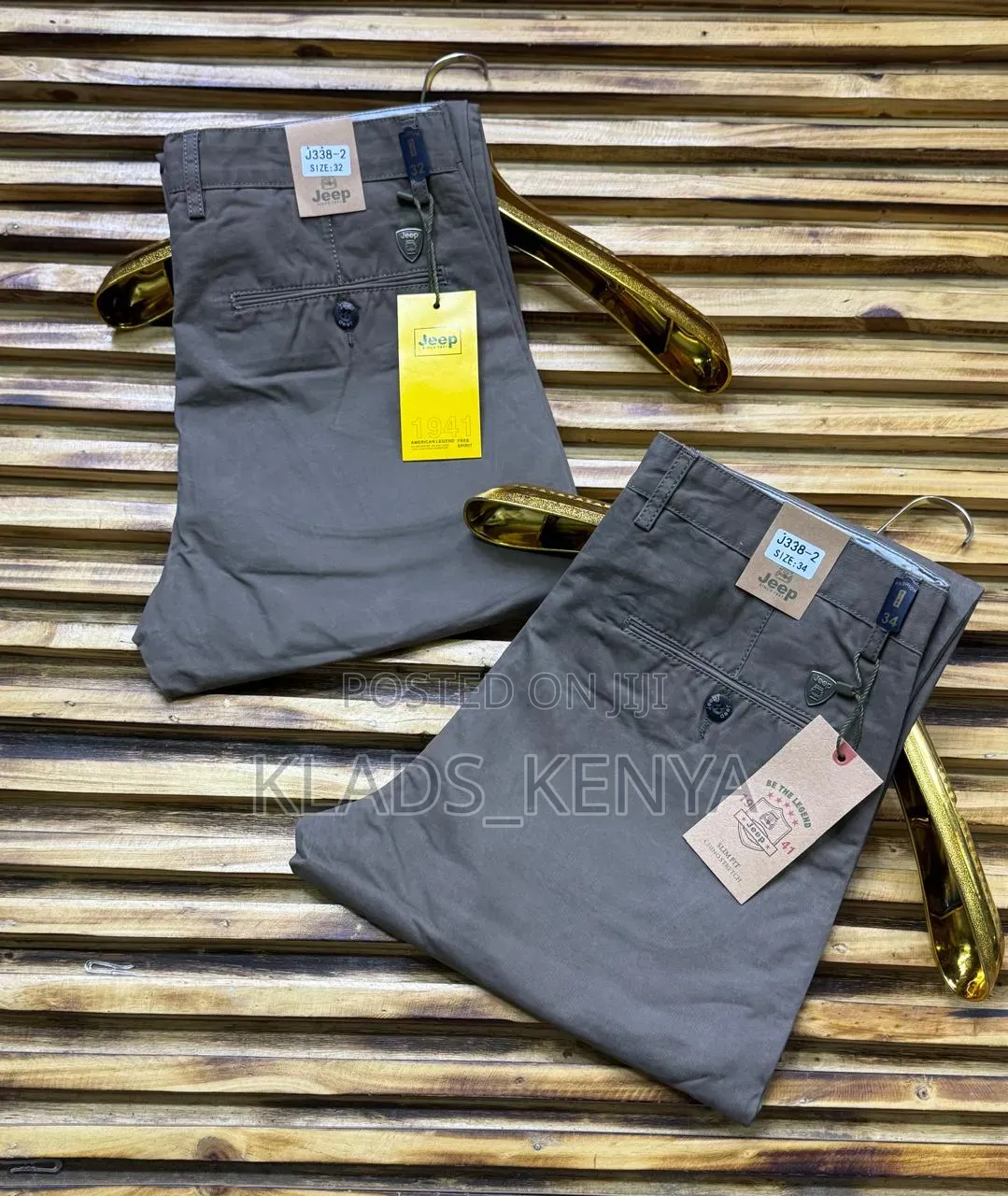 Hard Hard Khakis Jeans