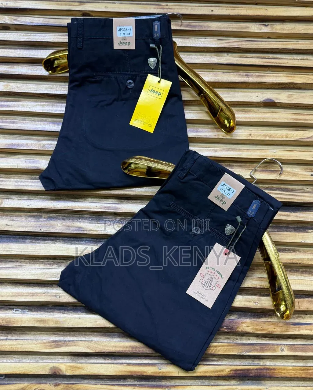 Hard Hard Khakis Jeans