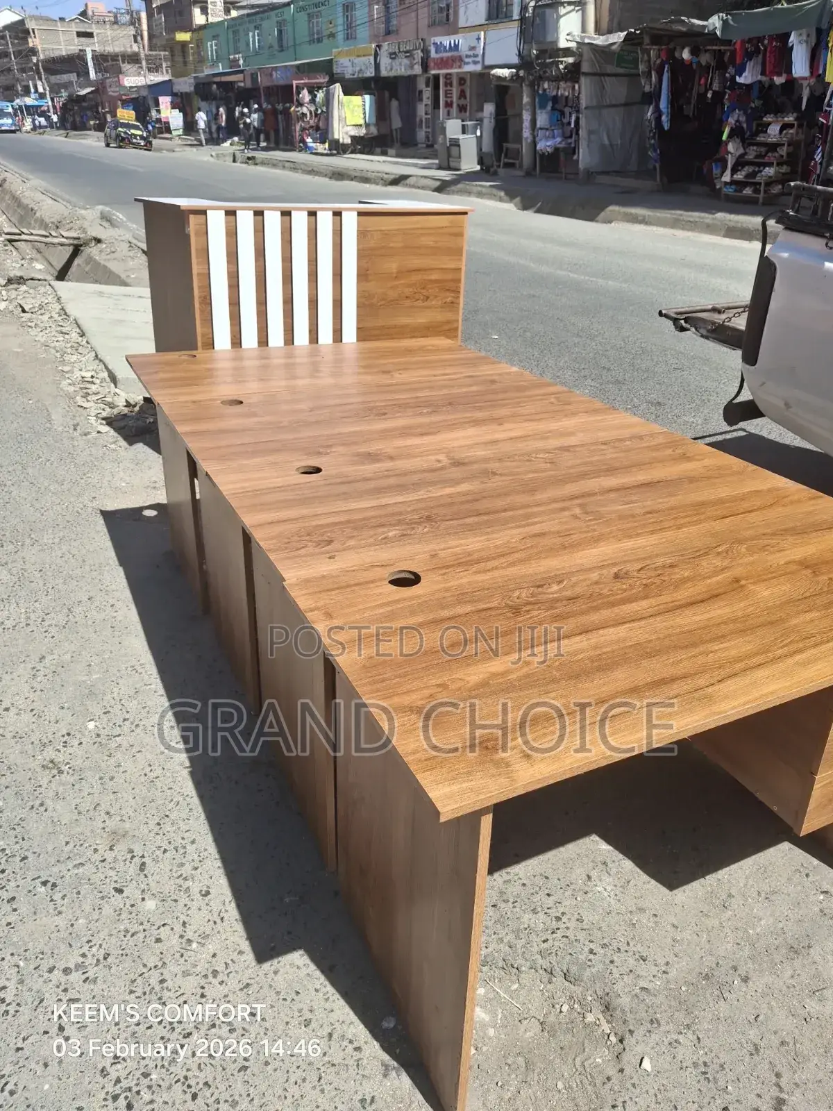 Brown Office Desk