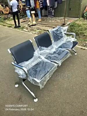 3 Seater Modern Waiting Chair