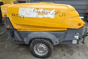 Compressor 2014 Atlas Copco Xas67kd 4cyl Diesel 135cfm 10bar Ex-Uk