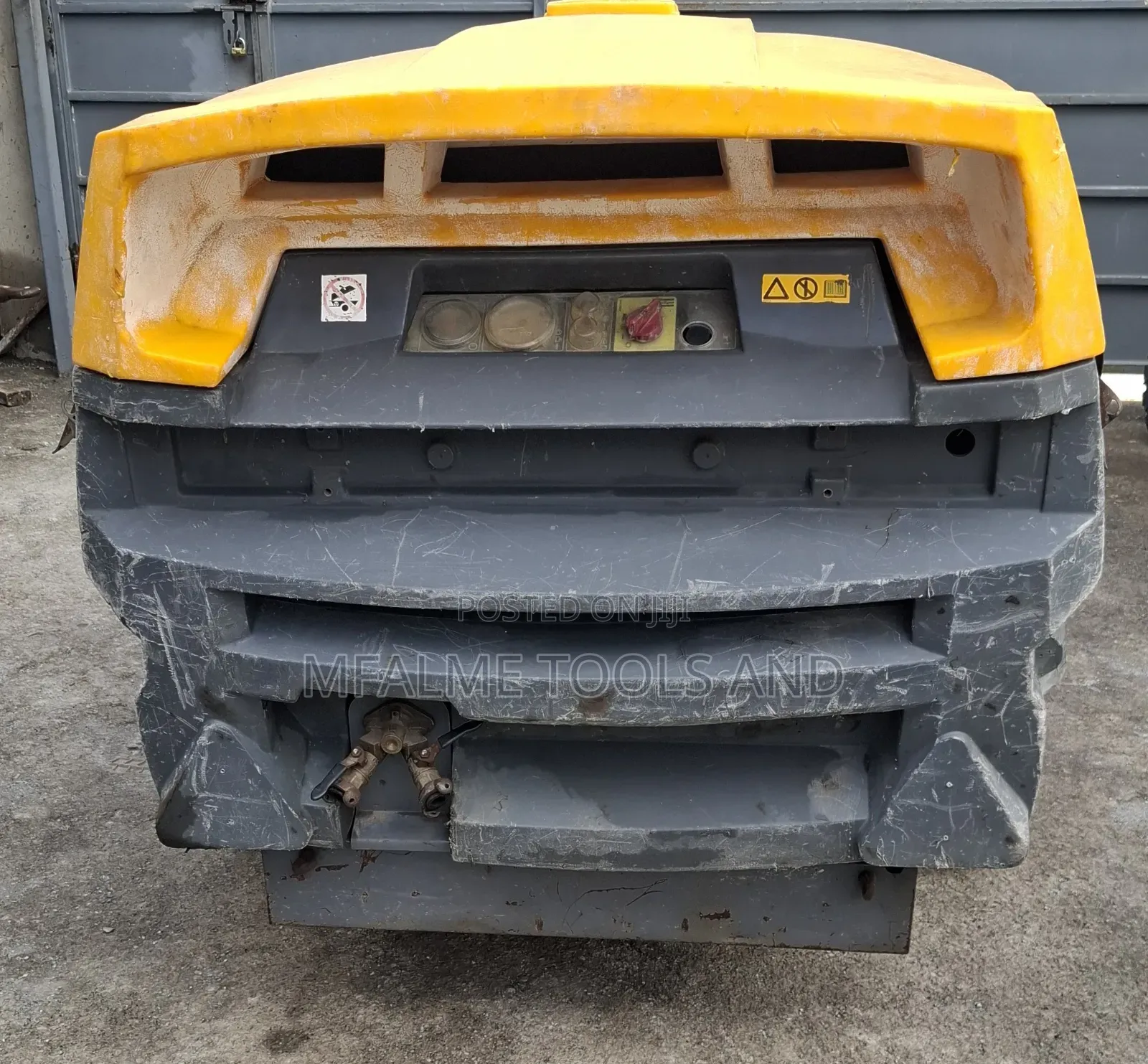 Compressor 2014 Atlas Copco Xas67kd 4cyl Diesel 135cfm 10bar Ex-Uk