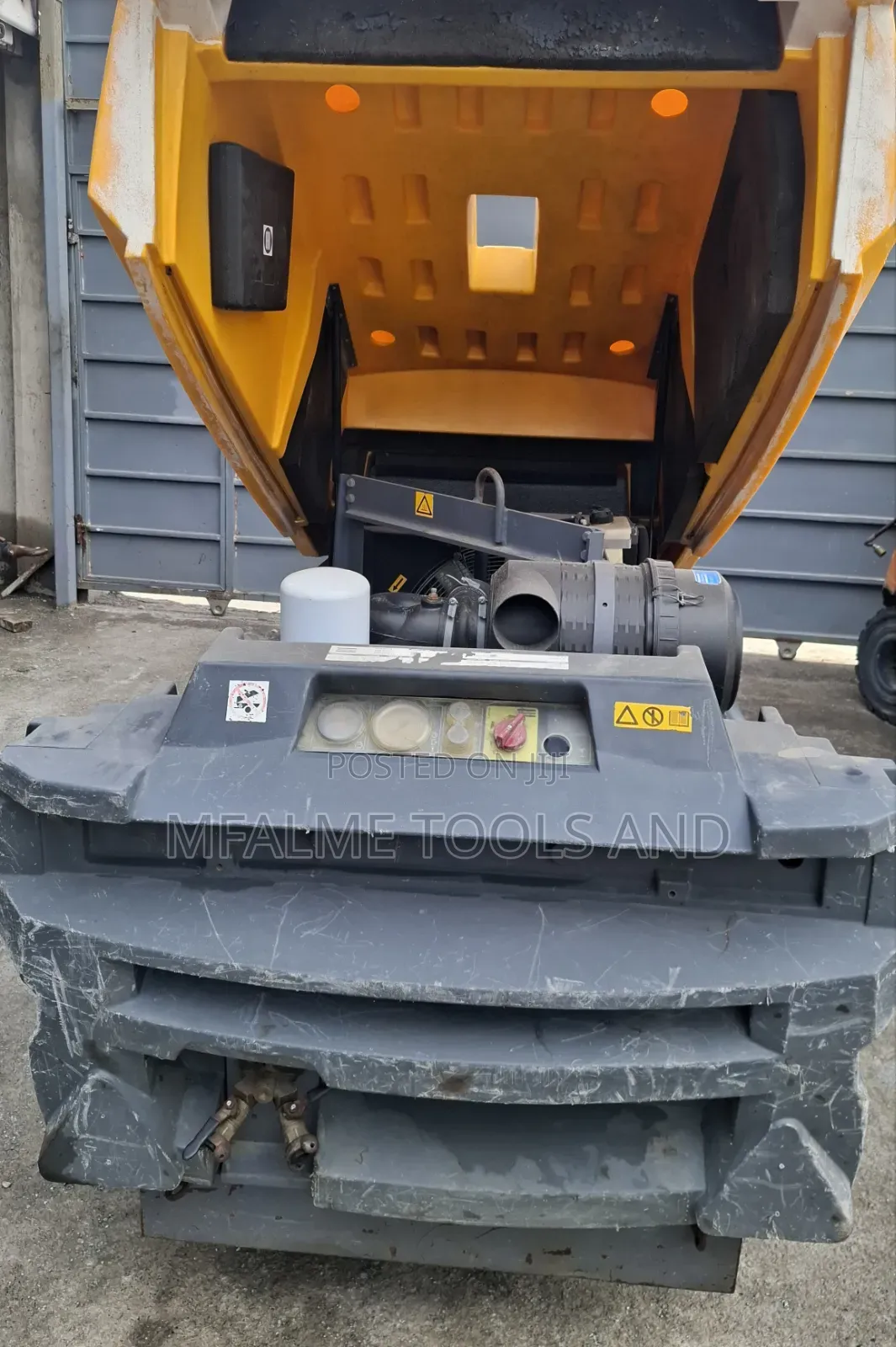 Compressor 2014 Atlas Copco Xas67kd 4cyl Diesel 135cfm 10bar Ex-Uk