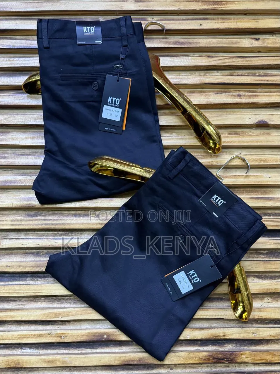 Kto Official Trousers