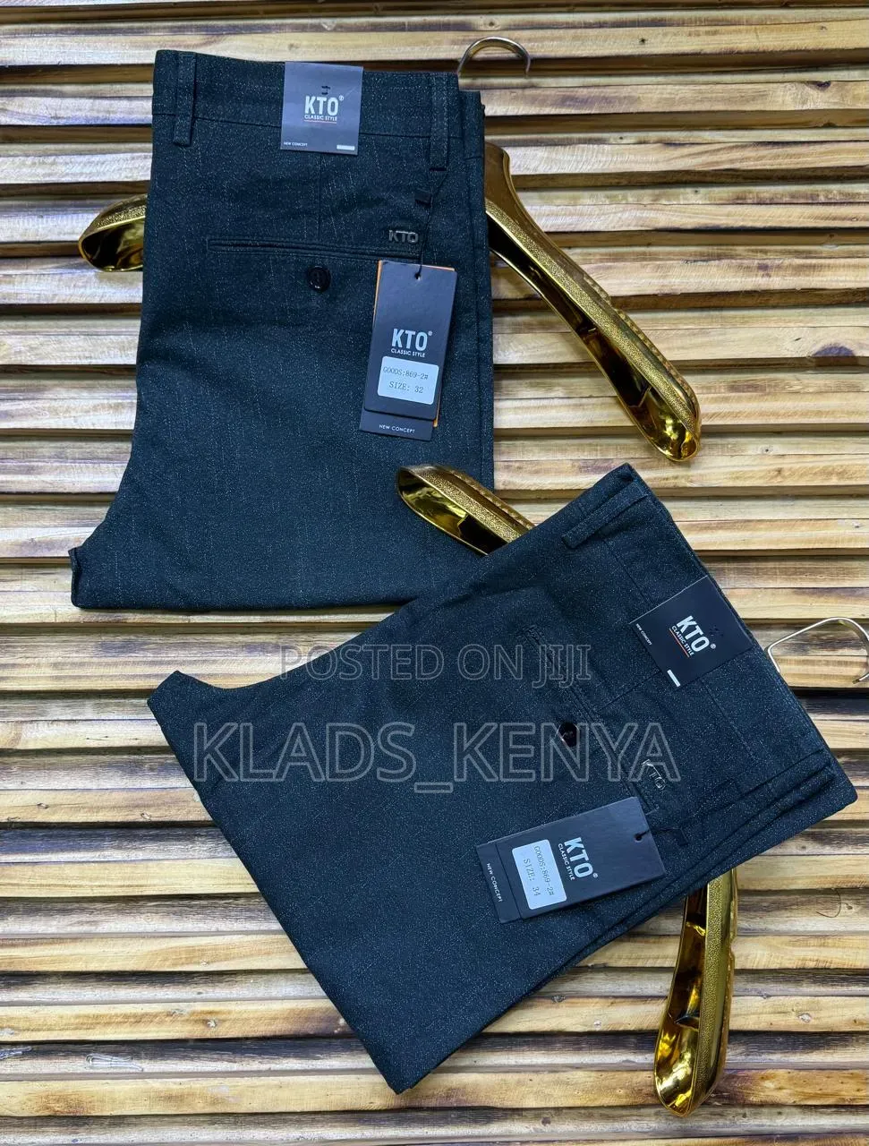 Kto Official Trousers