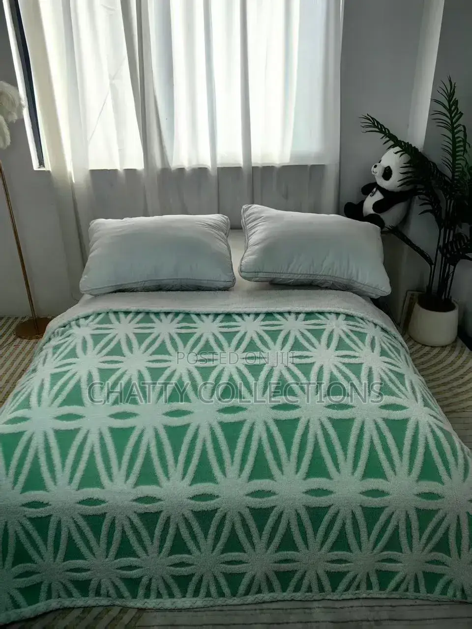 Sherpa/Fleece Throw Blankets